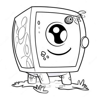 Wubbox Coloring Pages