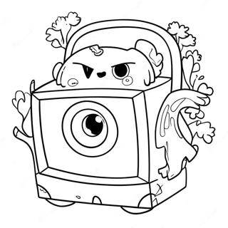 Wubbox Coloring Page 8761-7338