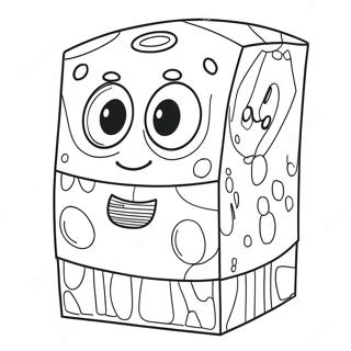 Wubbox Coloring Page 8761-7339