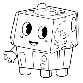 Wubbox Coloring Pages