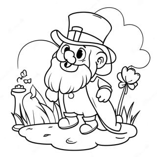 St Patrick's Day Coloring Pages