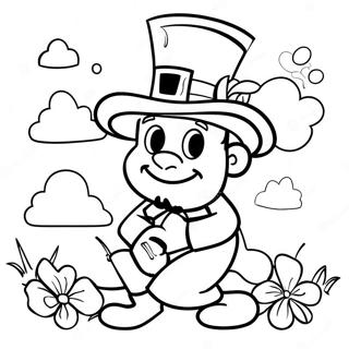 St Patrick S Day Coloring Page 8781-7352