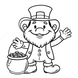 St. Patrick's Day Coloring Pages