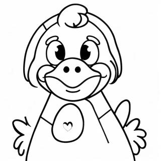 Chica Coloring Page 8811-7374