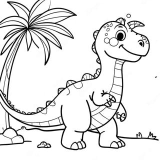 Letter D Coloring Pages