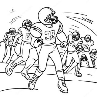 Superbowl 2024 Coloring Pages