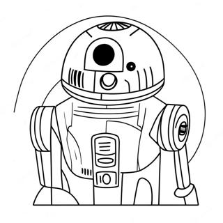 May The 4th Be With You Coloring Page 8851-7407