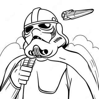 May The 4th Be With You Coloring Page 8851-7408