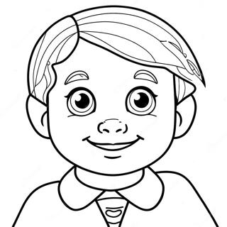 How Coloring Pages For Kids Coloring Page 8861-7414