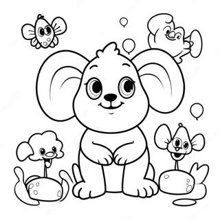 Fun How Coloring Pages With Animals Coloring Page 8862-7418