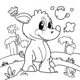 Fun How Coloring Pages With Animals Coloring Page 8862-7419