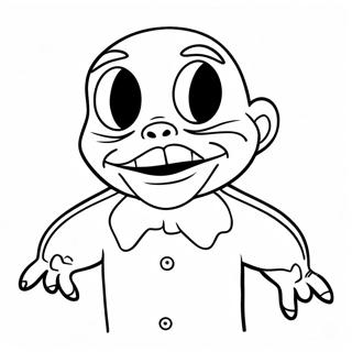 Goosebumps Coloring Pages