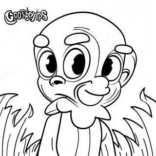 Goosebumps Coloring Page 8921-7458