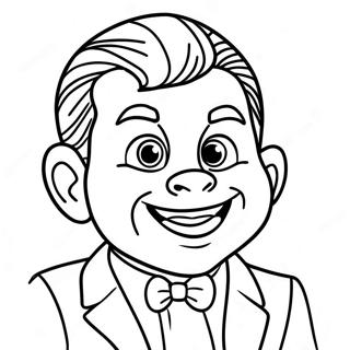 Goosebumps Coloring Page 8921-7459