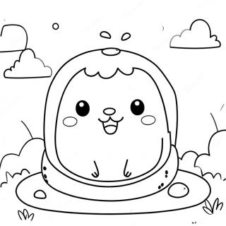 Sumikko Gurashi Coloring Pages