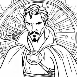 Doctor Strange Coloring Pages