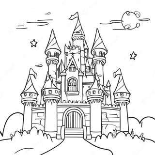 3d Coloring Pages