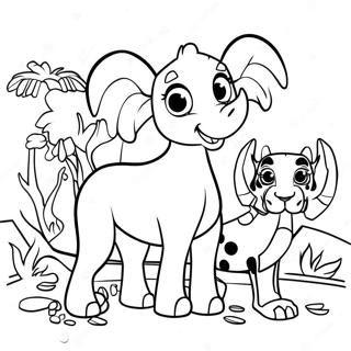 Art Styles Coloring Pages