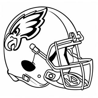 Philadelphia Eagles Coloring Pages