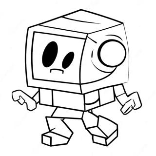 Geometry Dash Coloring Pages