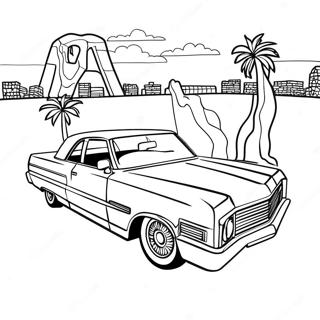 Low Rider Coloring Pages