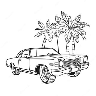 Low Rider Coloring Page 9061-7576