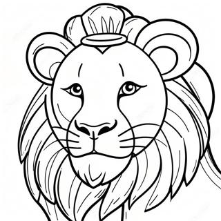 Leo The Lion Coloring Page 9071-7579