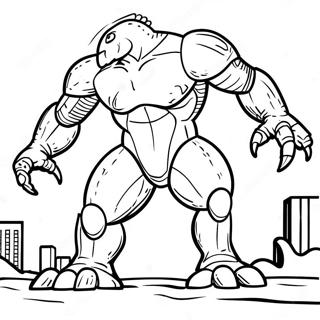 Pacific Rim Coloring Pages