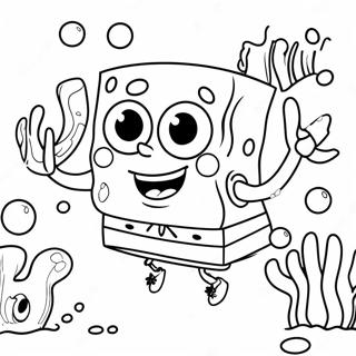 Spongebob Coloring Pages