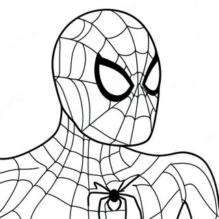 Spider Man Coloring Page 9151-7658