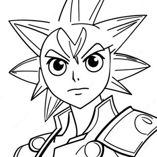 Yugioh Coloring Page 9201-7692