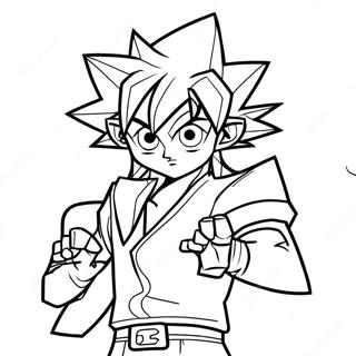 Yugioh Coloring Pages