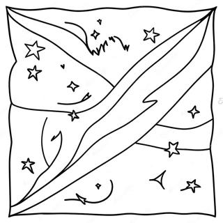 Puerto Rico Flag Coloring Page 9211-7695