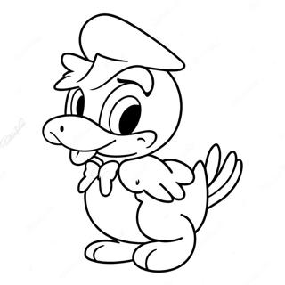 Daisy Duck Coloring Pages