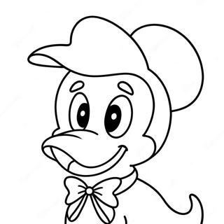 Daisy Duck Coloring Page 921-730