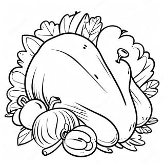 Thanksgiving Coloring Pages