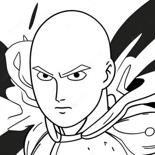 One Punch Man Coloring Pages