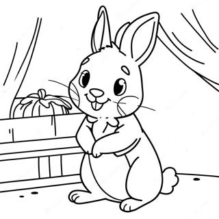 Peter Rabbit Coloring Pages