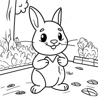 Peter Rabbit Coloring Page 9261-7734