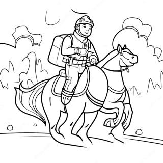 Rescue Riders Coloring Pages