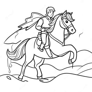 Brave Rescue Riders In Action Coloring Page 9272-7747