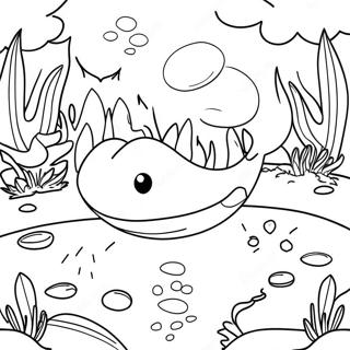 Ecosystem Coloring Page 9291-7760