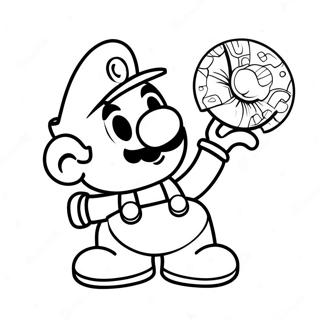 Paper Mario Coloring Pages