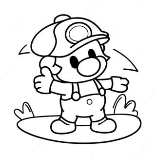 Mario Coloring Pages