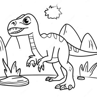 Dinosaurs Coloring Pages