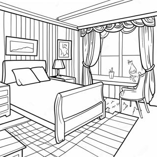 Room Coloring Pages