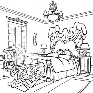 Room Coloring Page 9341-7791