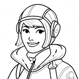 Fortnite Coloring Pages