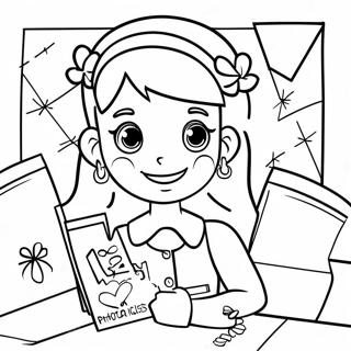 Dork Diaries Coloring Pages