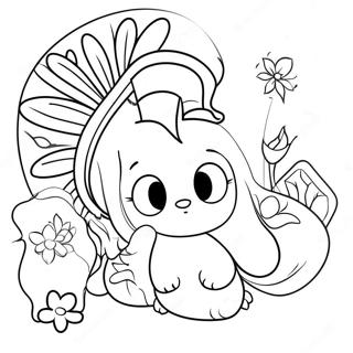 Hello Coloring Page 9421-7855